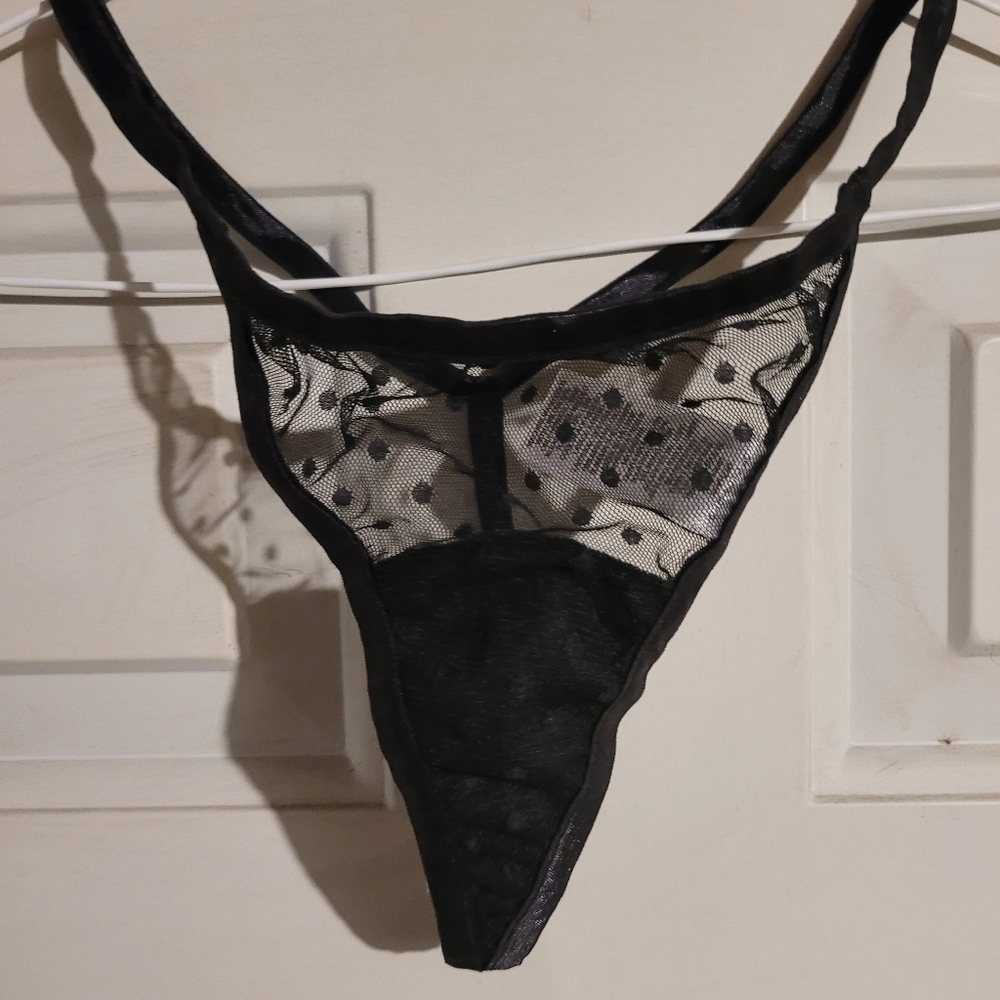 Black G String